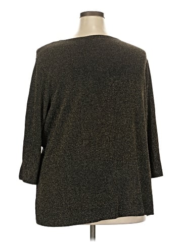 Jara 3/4 Sleeve Top (view 2)