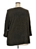 Jara Brown 3/4 Sleeve Top Size 3X - photo 2
