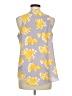 Adrienne Vittadini Yellow Sleeveless Blouse Size M - photo 2