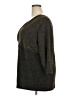 Jara Brown 3/4 Sleeve Top Size 3X - photo 5