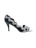 Pierre Hardy 100% Leather Graphic Gray Heels Size EU 38 - photo 1