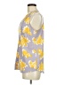 Adrienne Vittadini Yellow Sleeveless Blouse Size M - photo 5