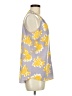 Adrienne Vittadini Yellow Sleeveless Blouse Size M - photo 4