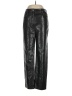 Wilfred 100% Polyurethane Black Faux Leather Pants Size 8 - photo 1
