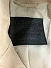 ALLSAINTS 100% Leather Ivory Leather Jacket Size S - photo 6