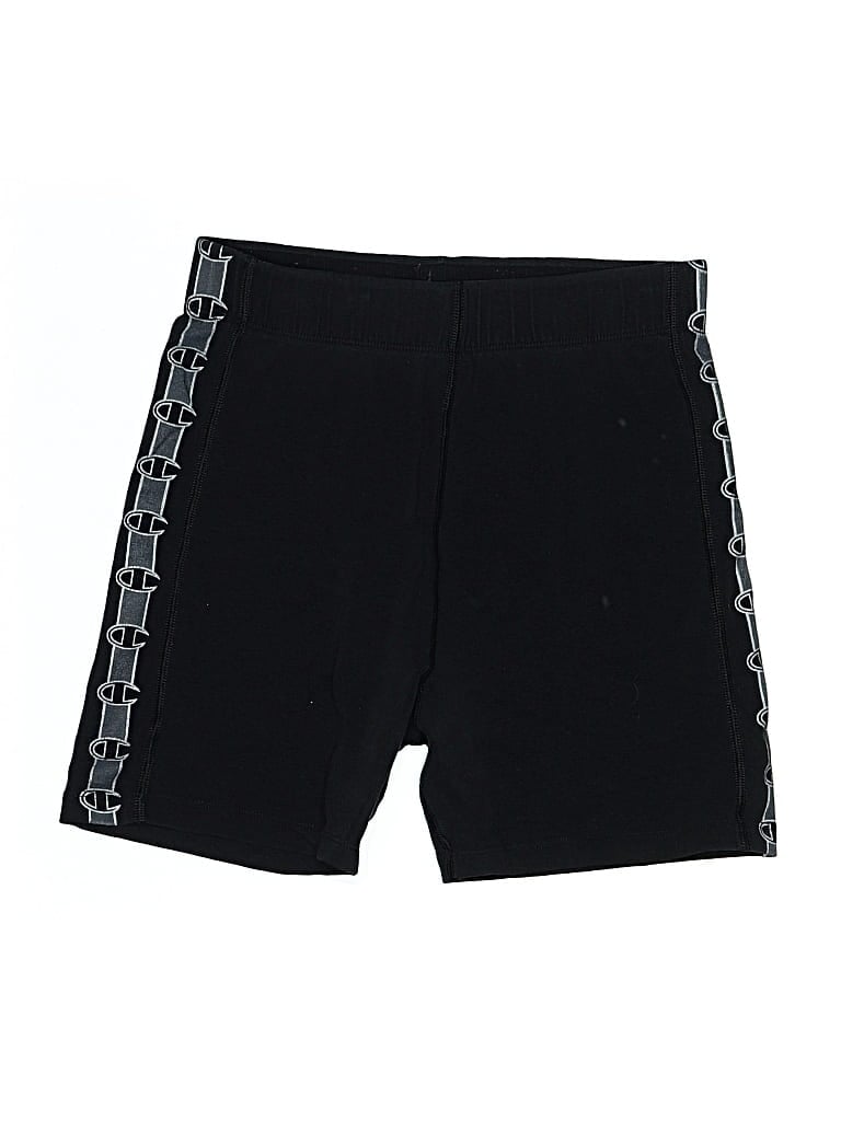Pre-owned Champion Kids' Athletic Shorts In Black
