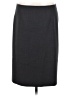 Theory Solid Gray Formal Skirt Size 8 - photo 1