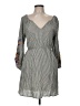 Feathers Gray Casual Dress Size M - photo 1