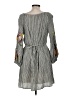 Feathers Gray Casual Dress Size M - photo 2