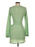 Mi ami Green Casual Dress Size S - photo 2