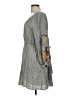 Feathers Gray Casual Dress Size M - photo 5