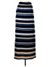 Max Studio Stripes Blue Casual Skirt Size XS - photo 2