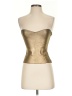 Zara Gold Tube Top Size S - photo 1
