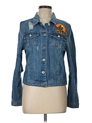 Boom Boom Jeans Denim Jacket (view 1)