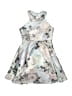 Rare Editions Floral Silver Dress Size 10 - photo 1