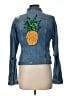 Boom Boom Jeans Blue Denim Jacket Size L - photo 2