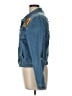 Boom Boom Jeans Blue Denim Jacket Size L - photo 5