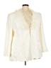 Assorted Brands 100% Polyester Ivory Faux Fur Jacket Size XXL (estimated) - photo 1