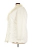 Assorted Brands 100% Polyester Ivory Faux Fur Jacket Size XXL (estimated) - photo 5