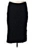 Eileen Fisher Solid Black Formal Skirt Size L - photo 1