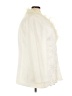 Assorted Brands 100% Polyester Ivory Faux Fur Jacket Size XXL (estimated) - photo 4