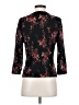 Garnet Hill Floral Black Cardigan Size M - photo 2