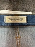 Madewell Hearts Blue Jeans Size 28 waist - photo 7