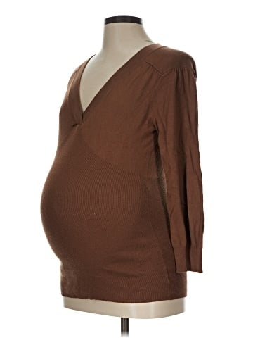 Mimi Maternity 3/4 Sleeve T-Shirt (view 1)