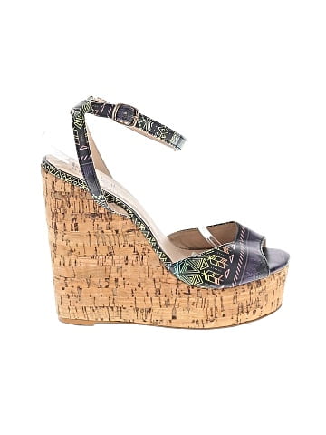 Nicole Miller New York Wedges (view 1)