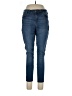 Molly & Isadora Solid Blue Jeans Size 12 Plus - photo 1