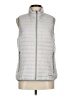 Eddie Bauer 100% Polyester Silver Vest Size M - photo 1