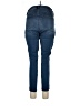 Molly & Isadora Solid Blue Jeans Size 12 Plus - photo 2