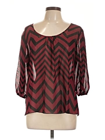 Heart Soul 3/4 Sleeve Blouse (view 1)