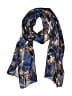 Unbranded 100% Polyester Blue Scarf One size - photo 1