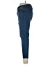 Molly & Isadora Solid Blue Jeans Size 12 Plus - photo 5