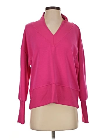 Scoop Pullover Sweater (view 1)