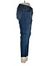 Molly & Isadora Solid Blue Jeans Size 12 Plus - photo 4