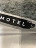 Motel 100% Polyester Metallic Silver Cocktail Dress Size L - photo 7