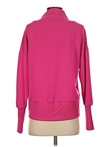 Scoop Pullover Sweater (view 2)