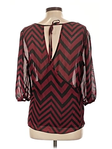 Heart Soul 3/4 Sleeve Blouse (view 2)