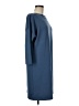 For Cynthia Solid Blue Casual Dress Size M - photo 4