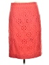 J.Crew 100% Polyester Orange Formal Skirt Size 6 - photo 1