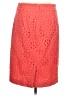 J.Crew 100% Polyester Orange Formal Skirt Size 6 - photo 2