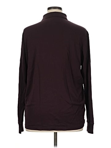 Lands' End Long Sleeve Polo (view 2)