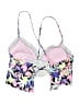 Decree Floral Purple Swimsuit Top Size XL - photo 2