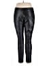 White House Black Market 100% Polyester Black Active Pants Size 14 - photo 1