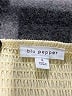 Blu Pepper Yellow Casual Dress Size L - photo 7