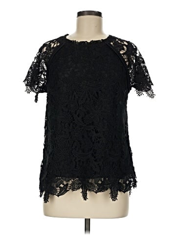 Guest Editor Short Sleeve Blouse (view 1)