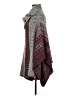 Sisters Burgundy Poncho One size - photo 5