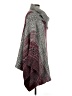 Sisters Burgundy Poncho One size - photo 4